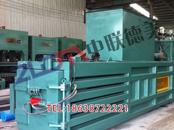 山東移動(dòng)金屬打包機(jī)視頻