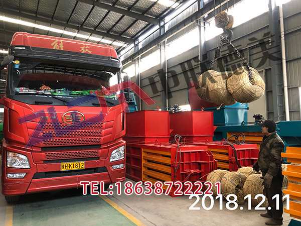 北京移動金屬打包機臥式