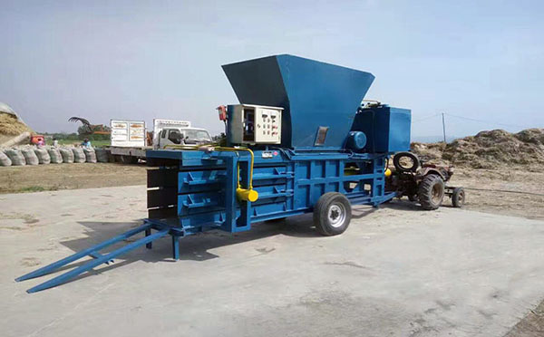 小型自動(dòng)廢紙打包機(jī)