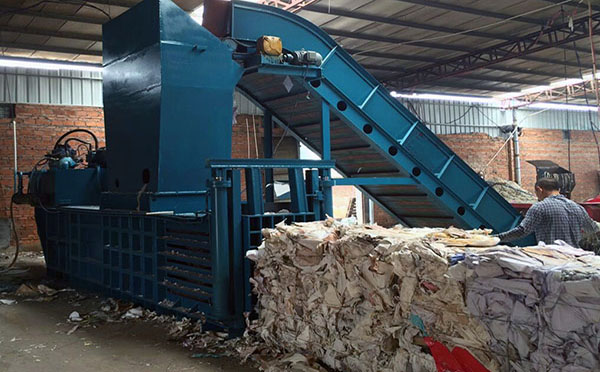 30噸廢紙打包機價格